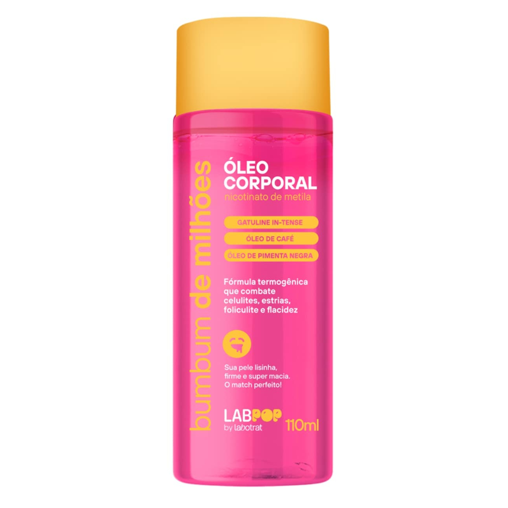 Oleo Corporal Labotrat Labpop 110ml Bumbum De Milhoes