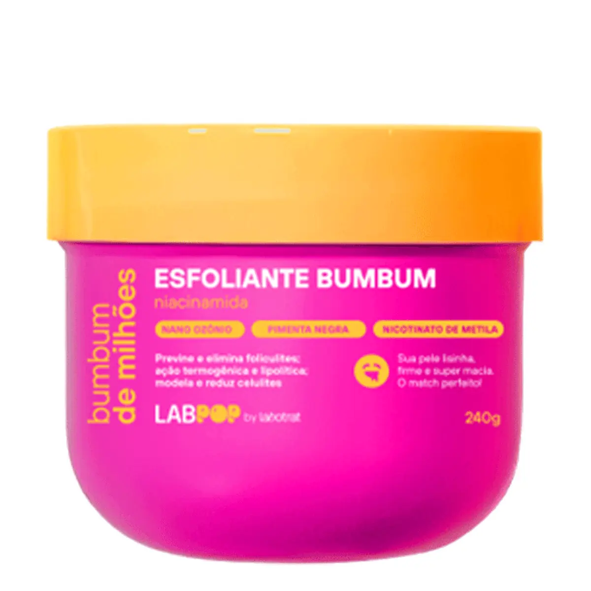 Esfoliante Labotrat Labpop 240g Bumbum De Milhoes
