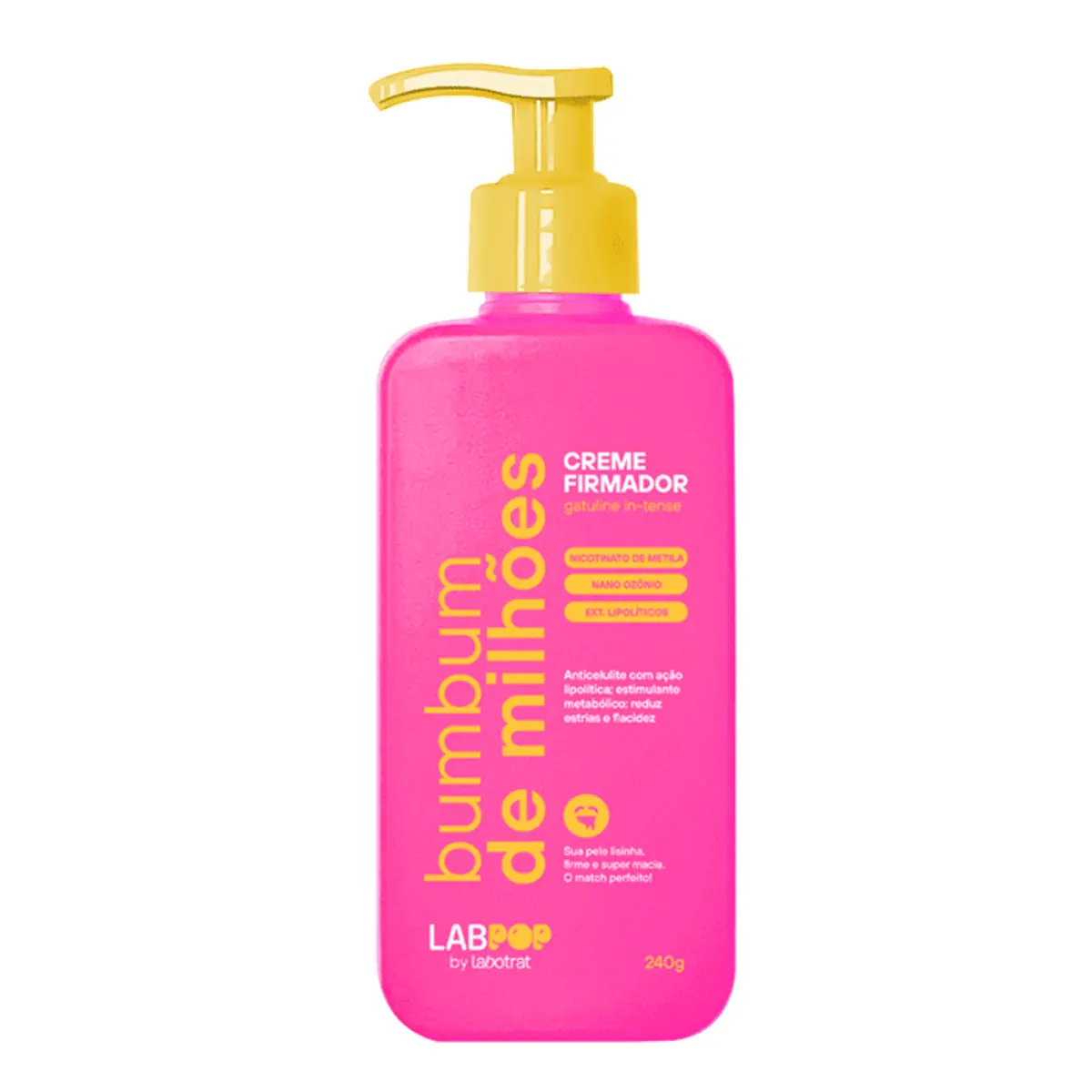 Firmador E Anticelulite Labotrat Labpop 240g Bumbum De Milhoes