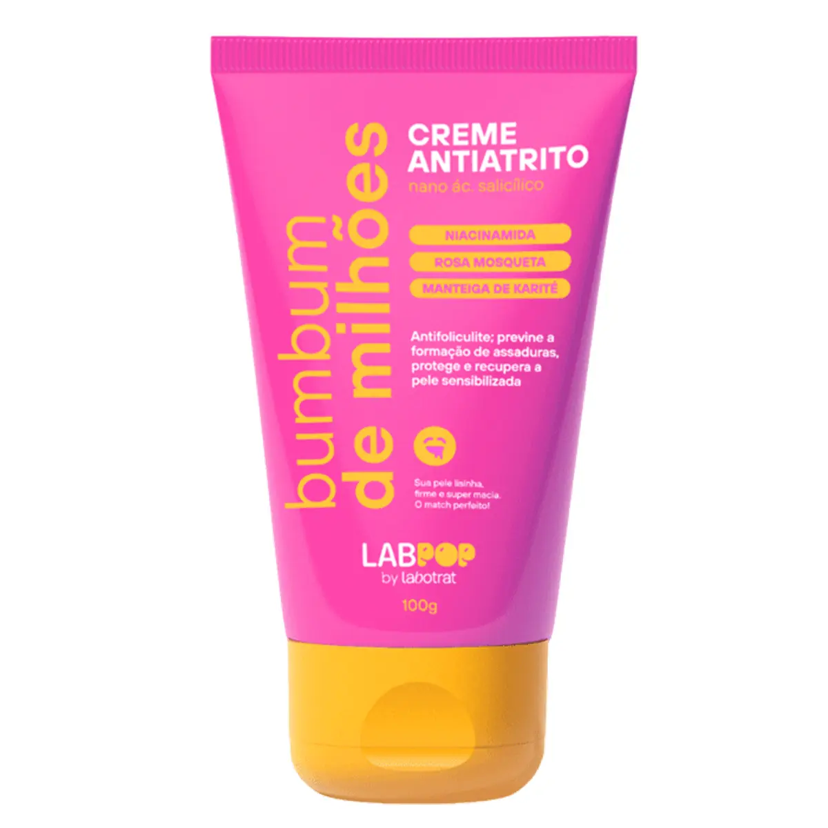 Cr Antiatrito Labotrat Labpop 100g Bumbum De Milhoes