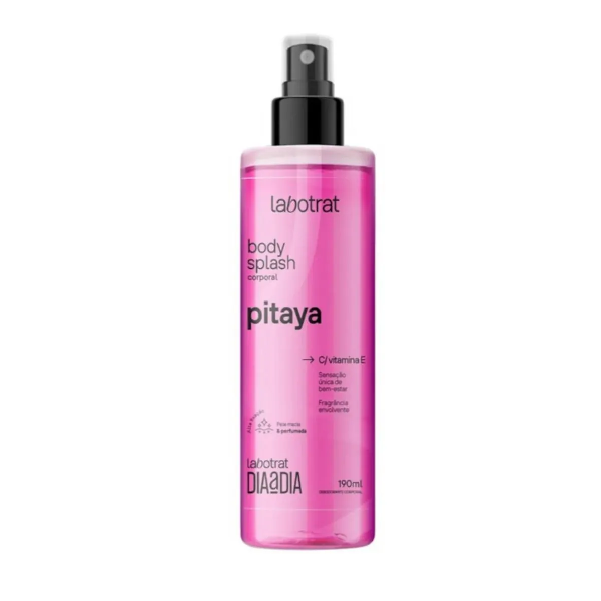 Body Splash Labotrat Dia A Dia 190ml Pitaya