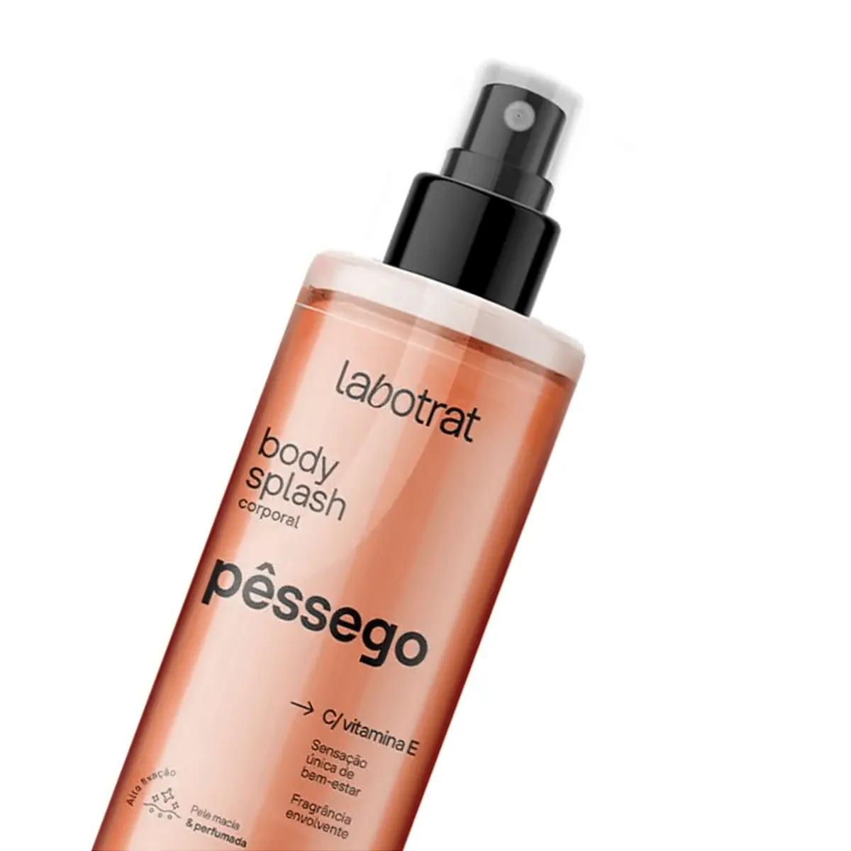 Body Splash Labotrat Dia A Dia 190ml Pessego