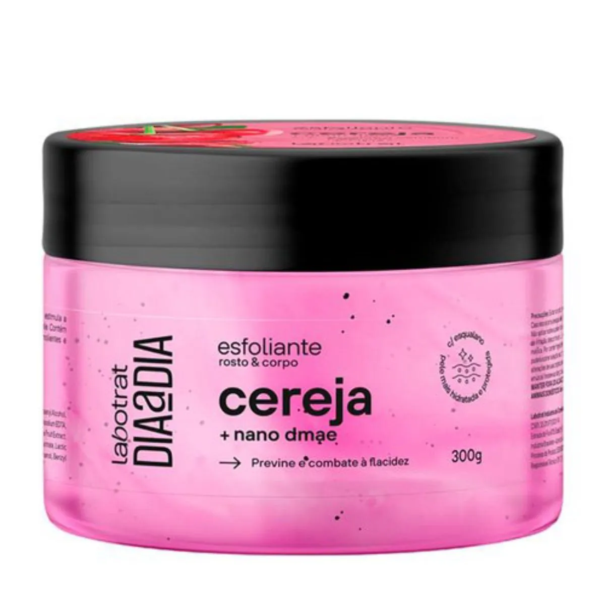 Esfoliante Rosto/corpo Labotrat Dia A Dia 300g Cereja