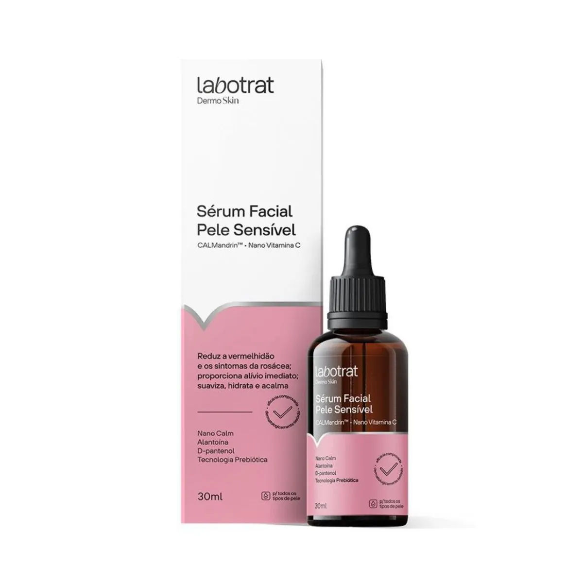 Serum Facial Labotrat Dermo Skin 30ml Pele Sensivel