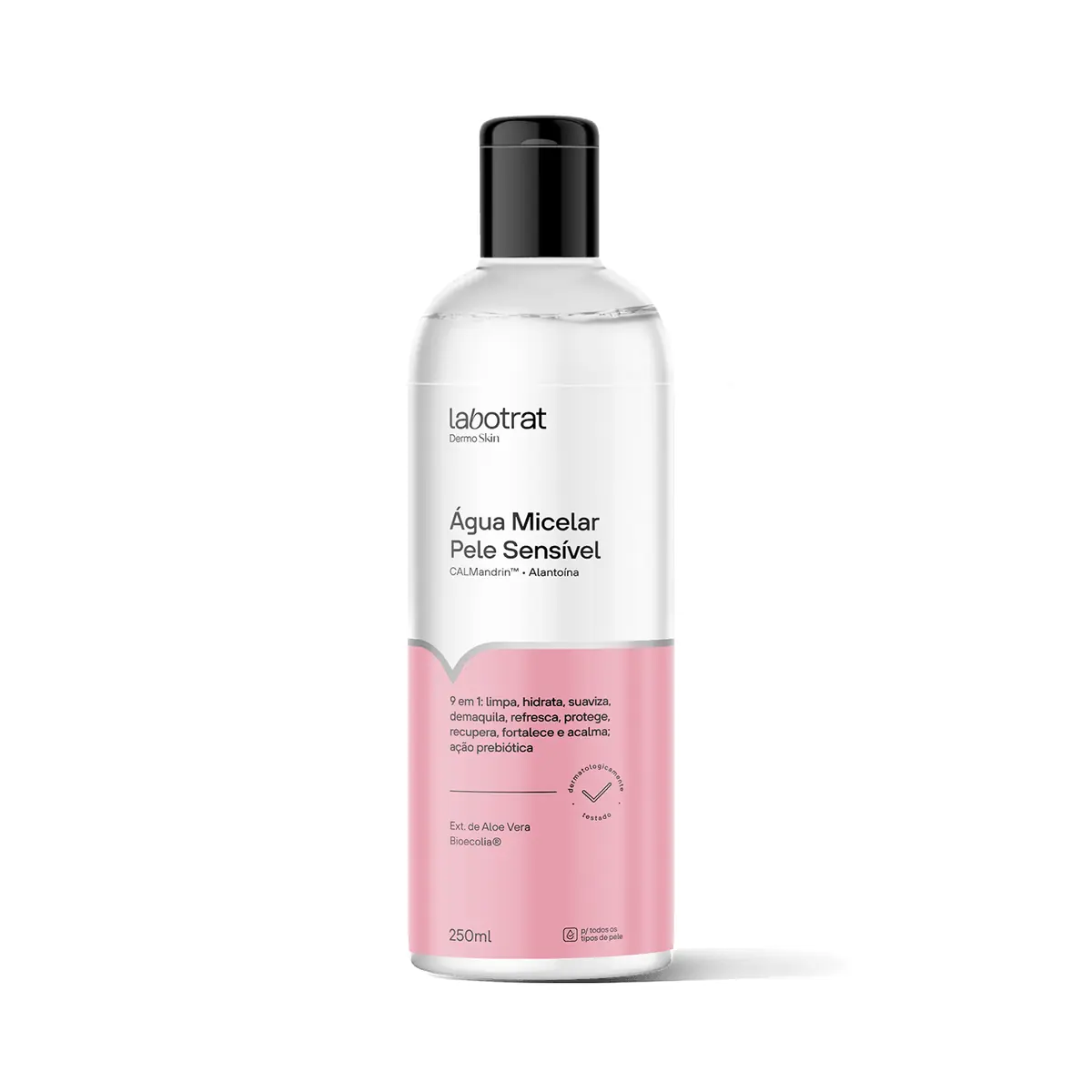 Agua Micelar Labotrat 110ml Dermo Skin Pele Sensivel
