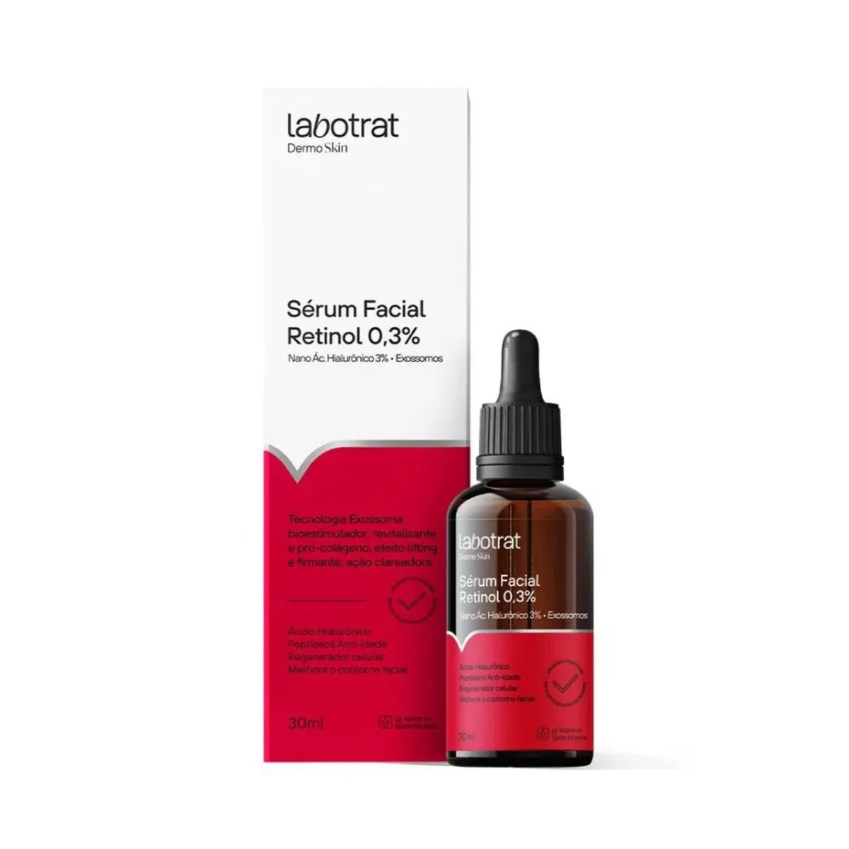 Serum Facial Labotrat Dermo Skin 30ml Retinol