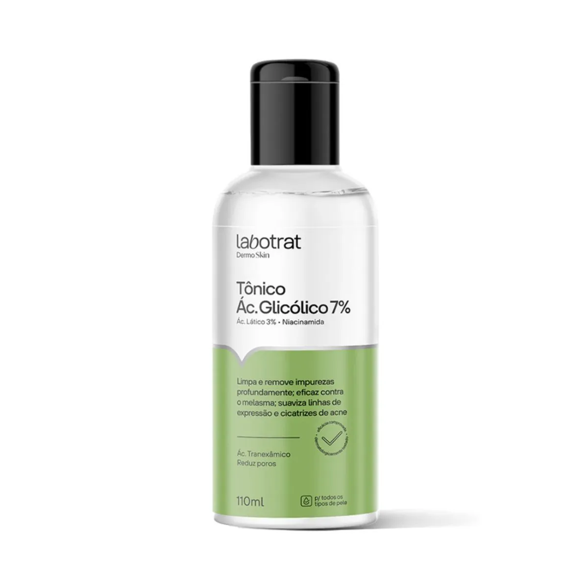 Tonico Facial Labotrat Dermo Skin 110ml Acido Glicolico
