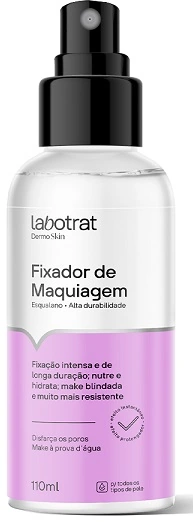 Fixador De Maquiagem Labotrat Dermo Skin 110ml