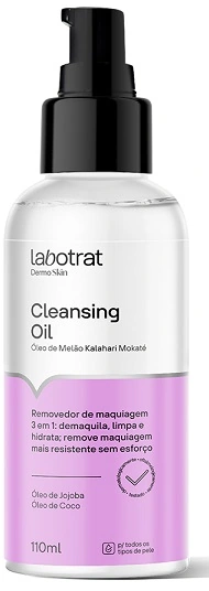 Removedor De Maquiagem Labotrat Dermo Skin 110ml Cleansing Oil