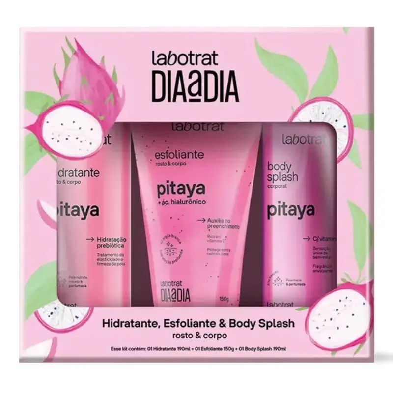 Kit Labotrat Pitaya 3 Itens
