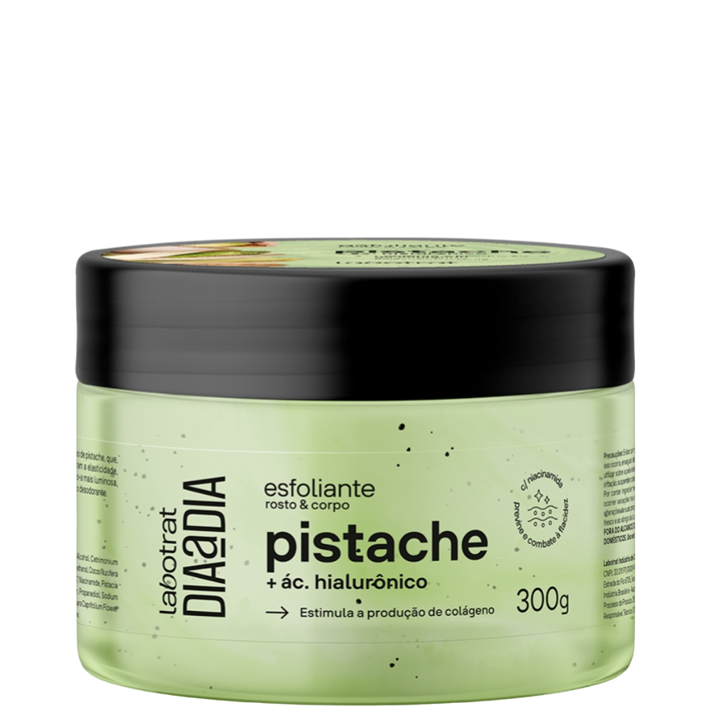 Esfoliante Corporal Labotrat Corpo Rosto Pistache 300g