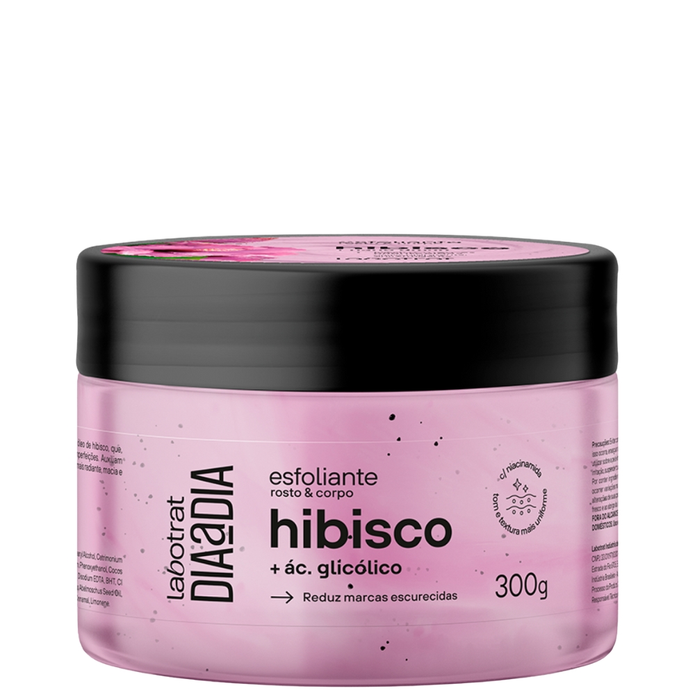 Esfoliante Labotrat Dia A Dia 300g Hibisco