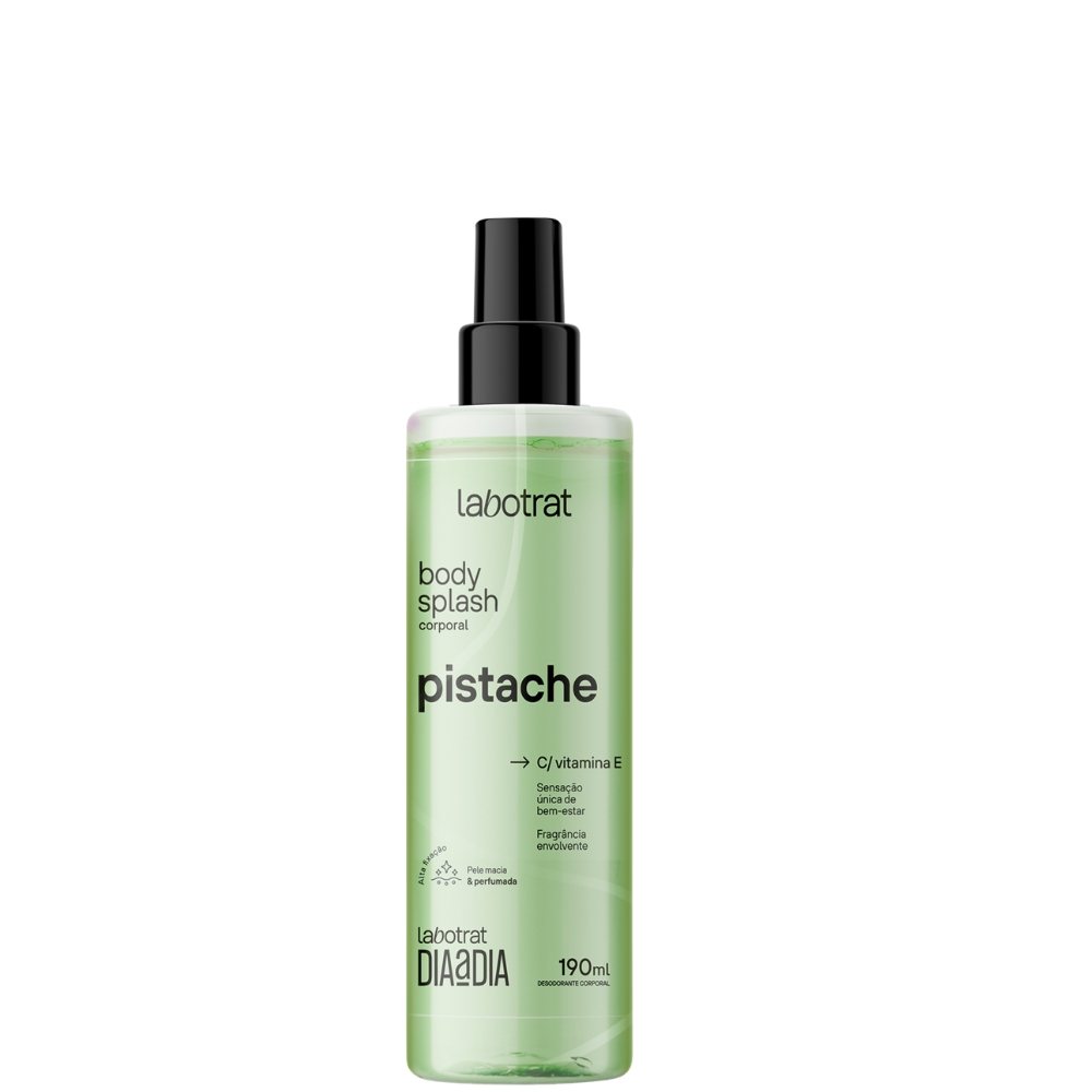 Body Splash Labotrat Dia A Dia 190ml Pistache