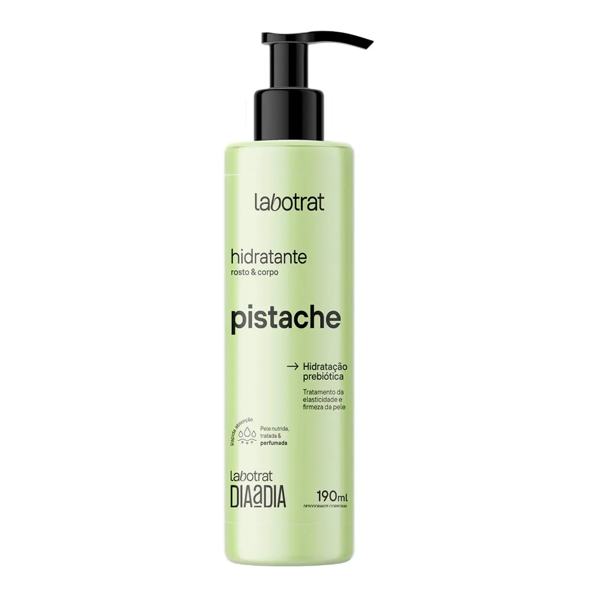 Hidratante Corporal Creme Labotrat Dia A Dia Pistache 190ml