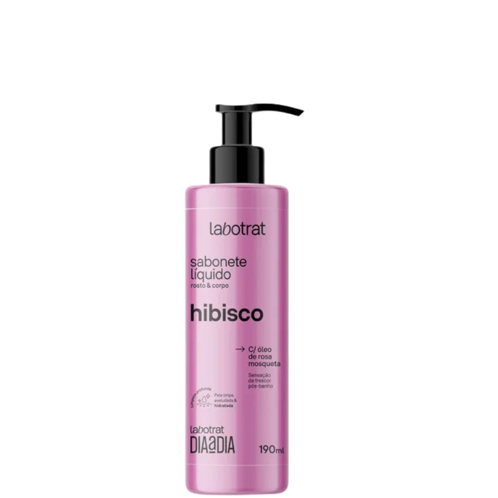 Sab Liq Labotrat Dia A Dia 190ml Hibisco
