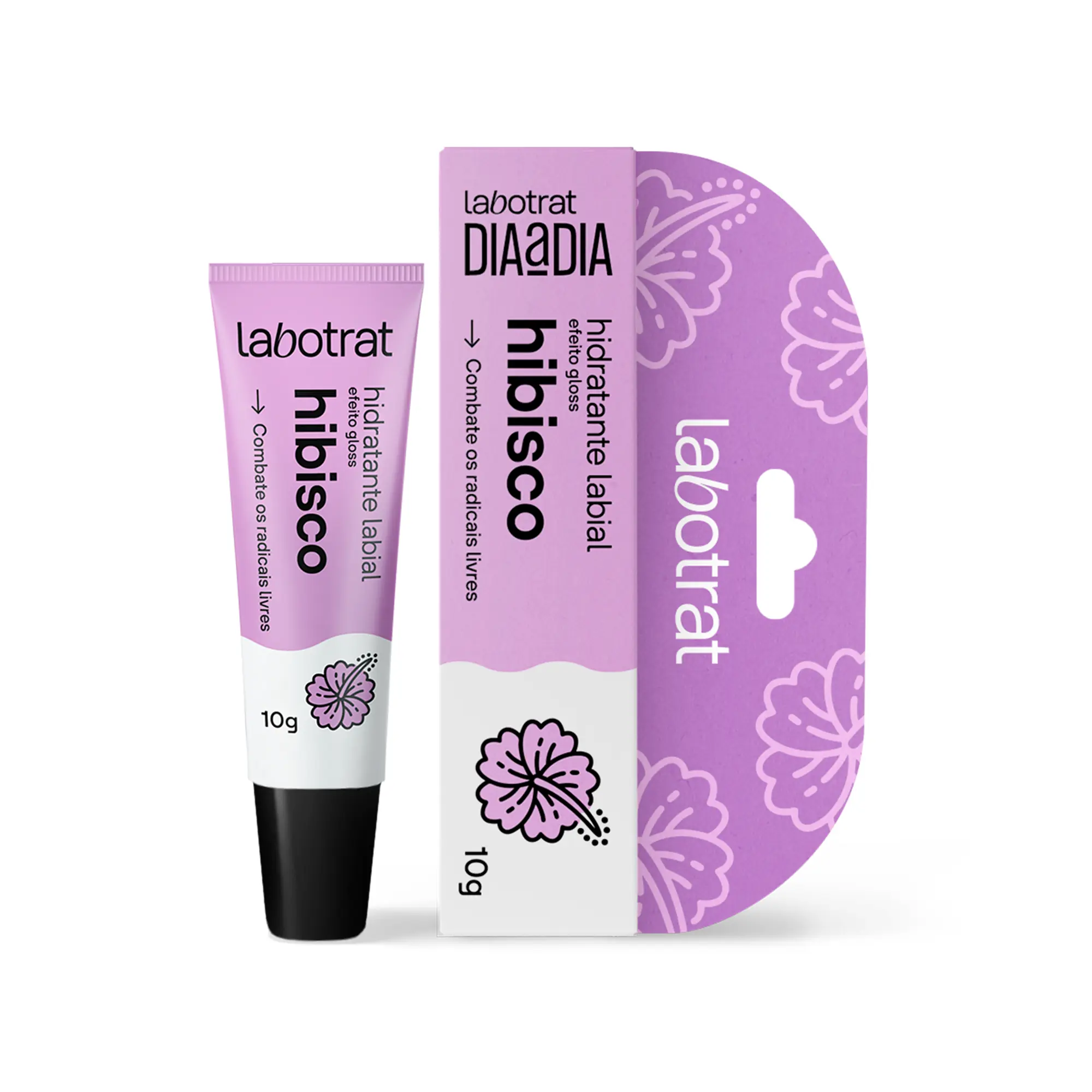 Hidr Labial Labotrat Dia A Dia 10g Hibisco