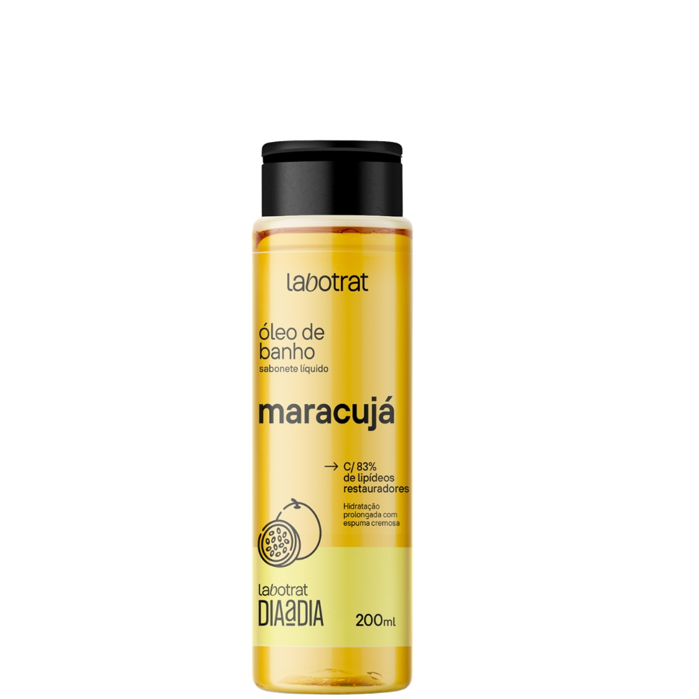 Sabonete Liquido Labotrat Oleo De Banho Dia A Dia Maracuja 200ml