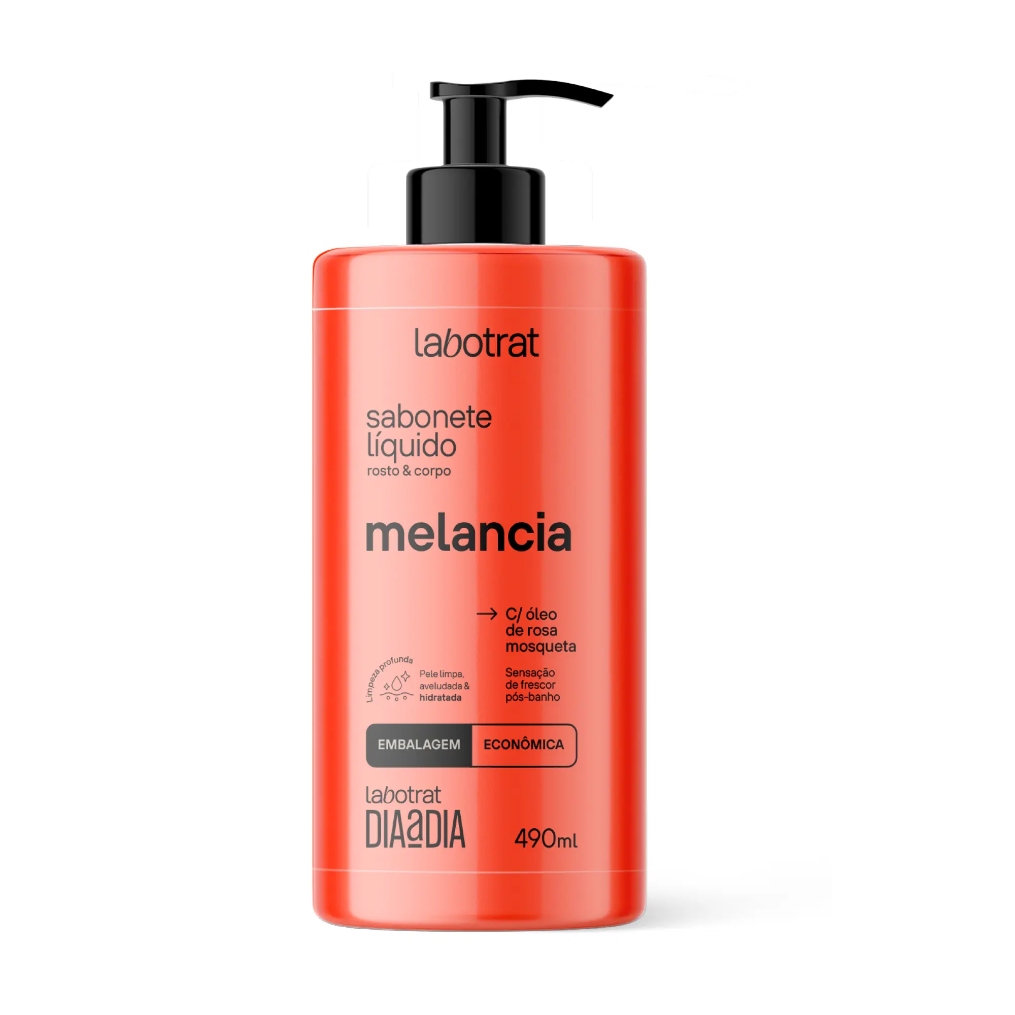 Sab Liq Labotrat Dia A Dia 490ml Melancia