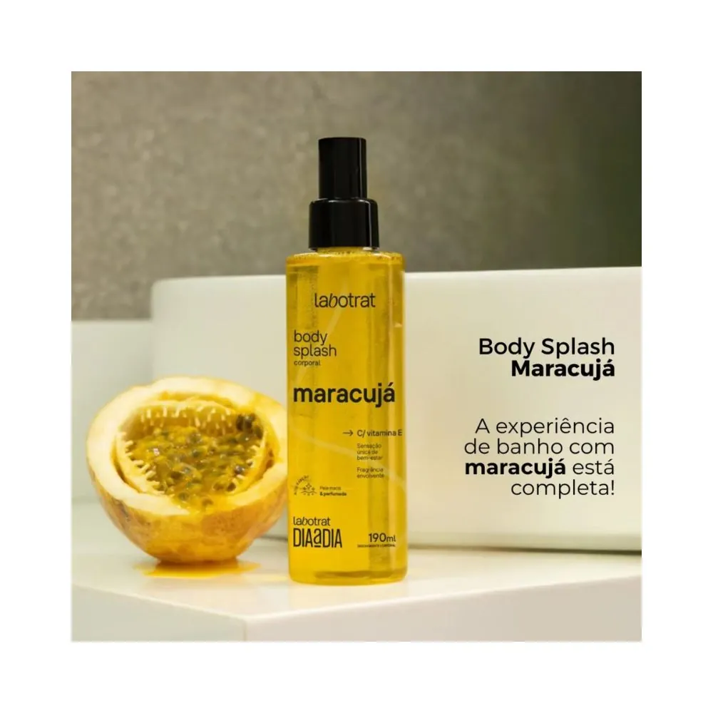Body Splash Labotrat Dia A Dia 190ml Maracuja