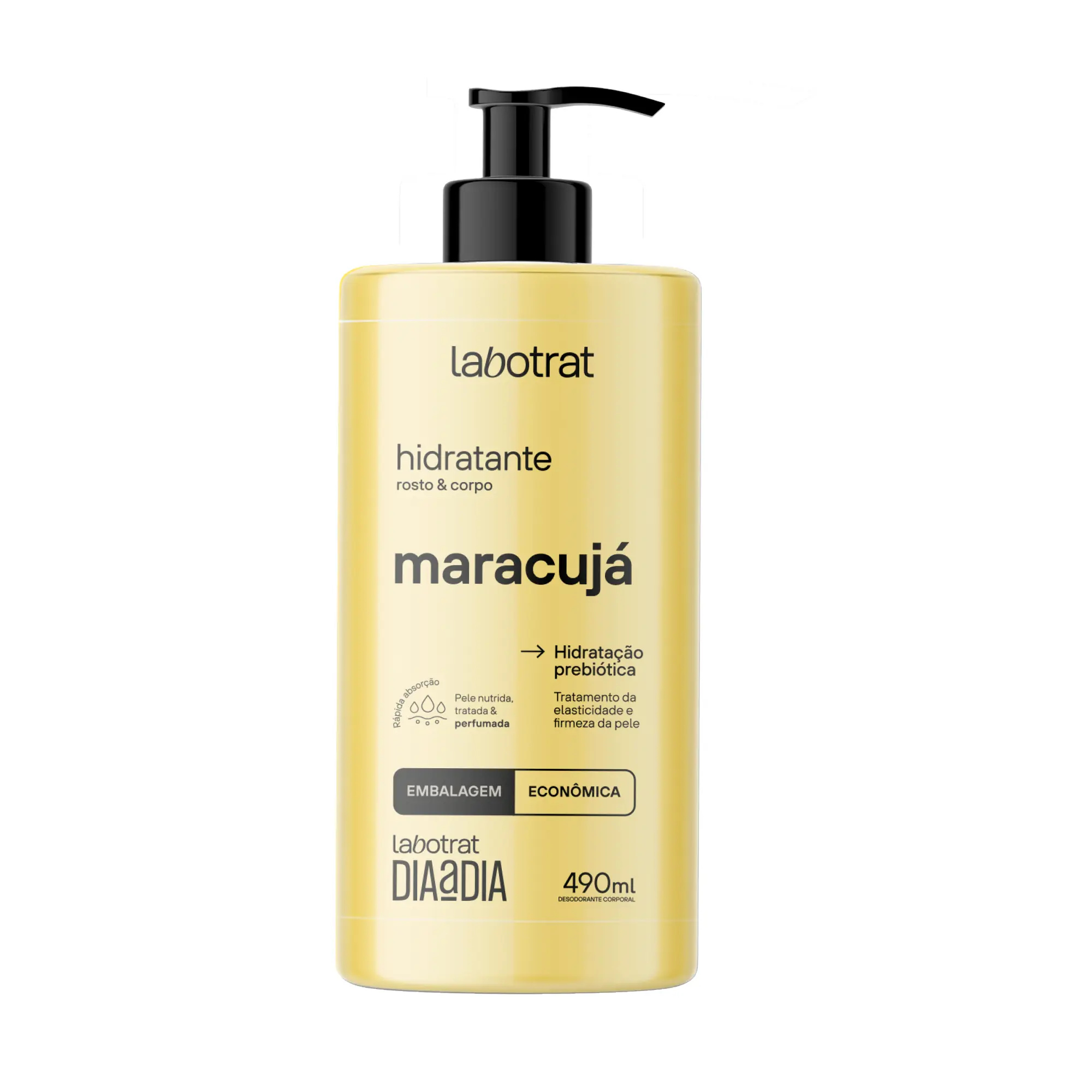 Hidratante Corporal Creme Labotrat Dia A Dia Maracuja 490ml