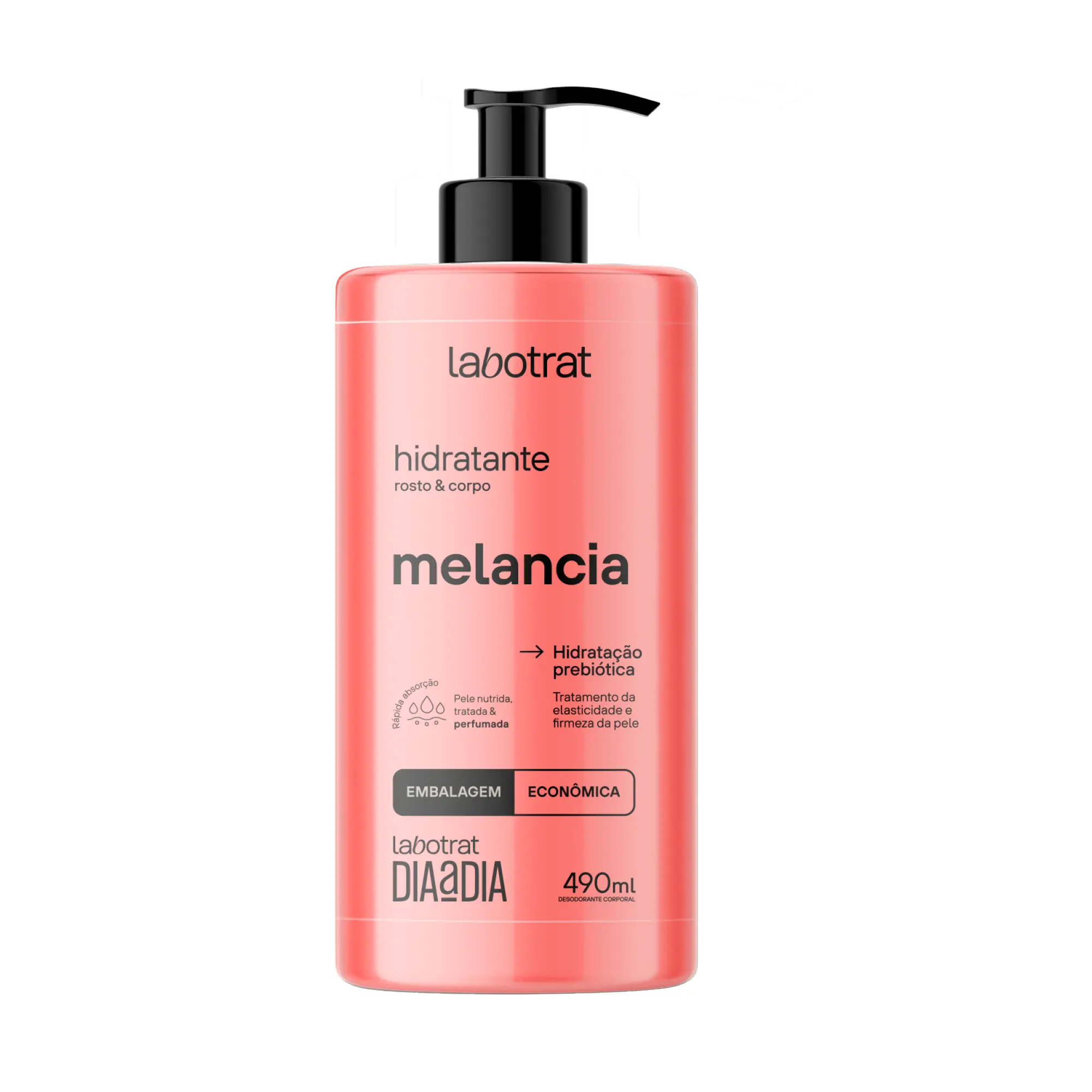 Hidratante Corporal Creme Labotrat Dia A Dia Melancia 490ml