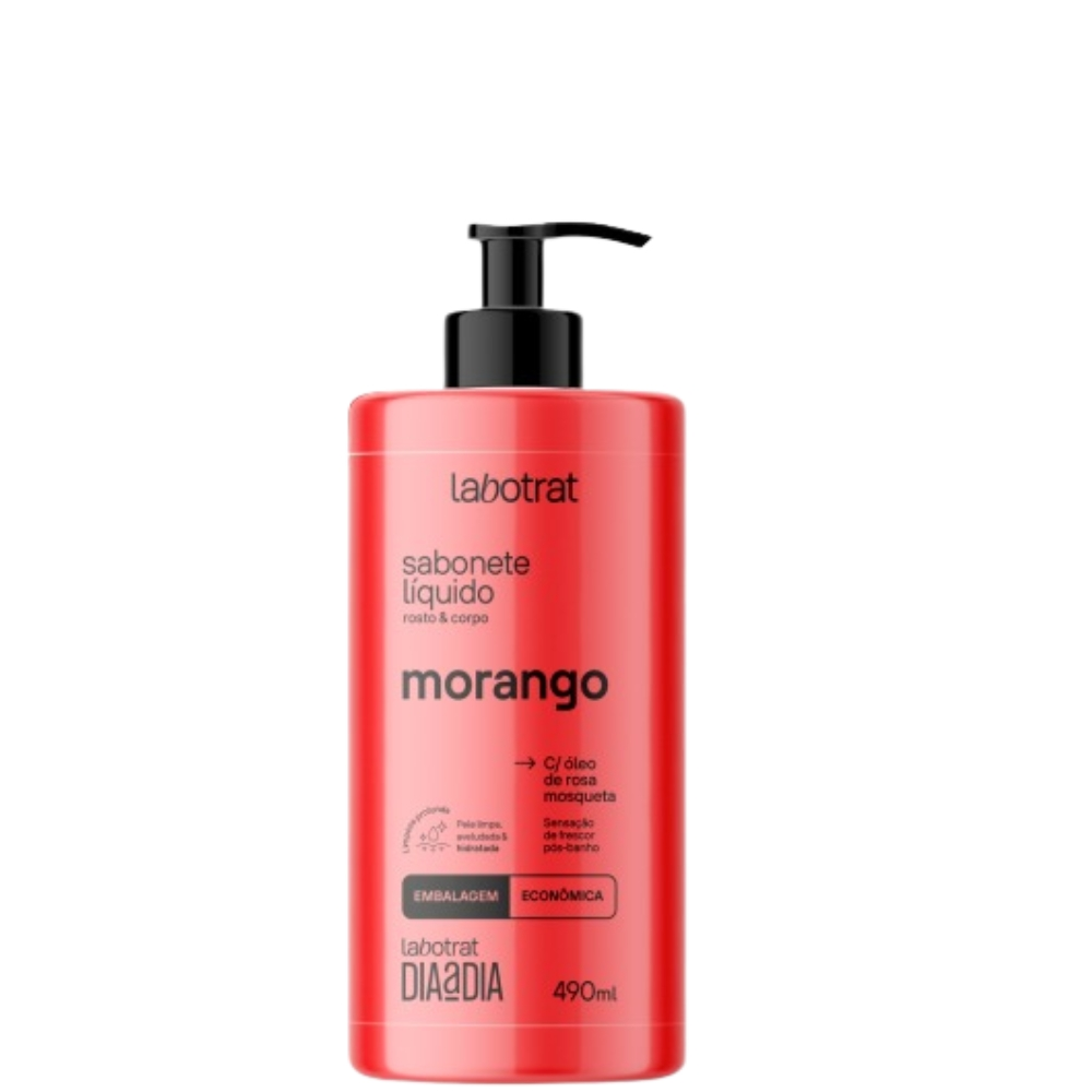 Sab Liq Labotrat Dia A Dia 490ml Morango
