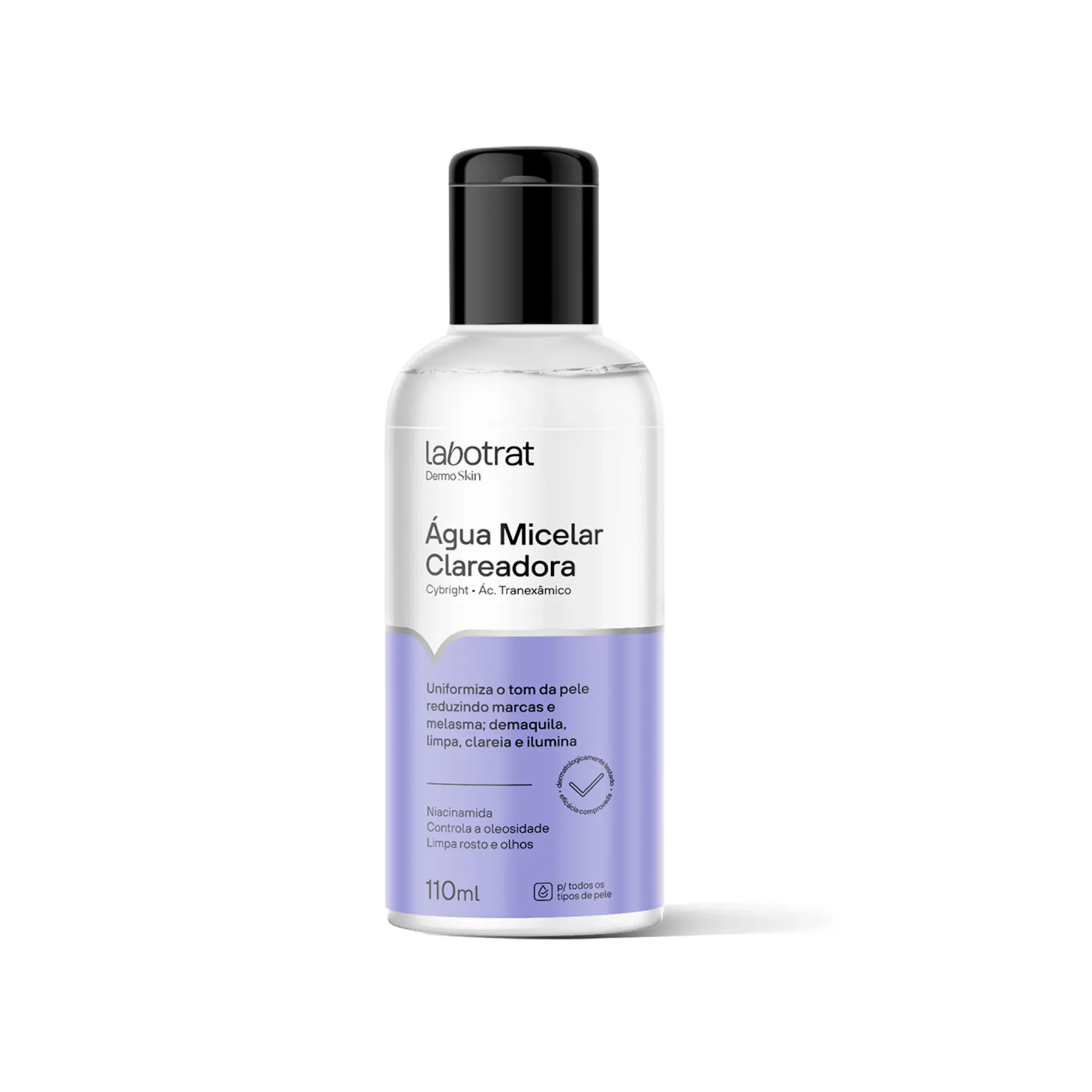 Agua Micelar Labotrat Dermo Skin 110ml Clareadora