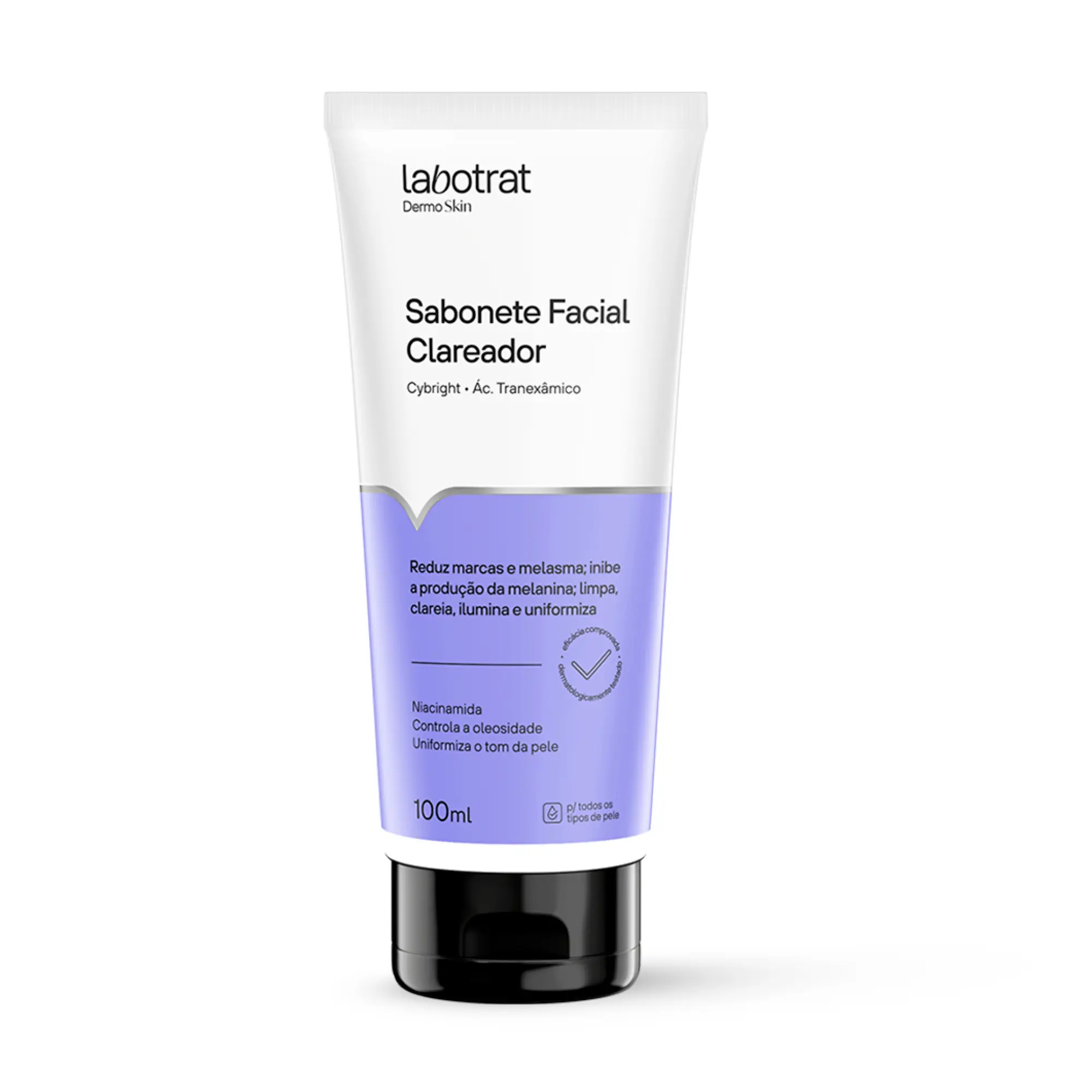 Sab Facial Clareador Labotrat Dermo Skin 100ml
