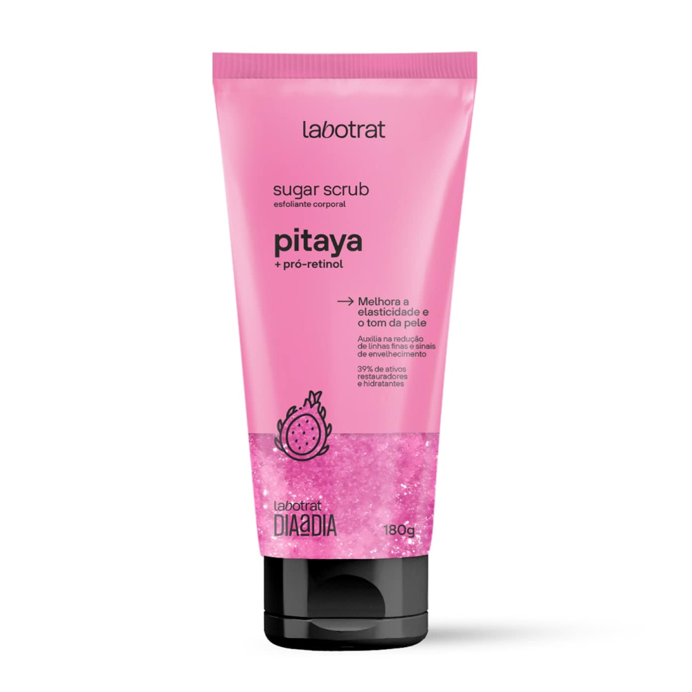 Esfoliante Corporal Labotrat Sugar Scrub Pitaya 180g