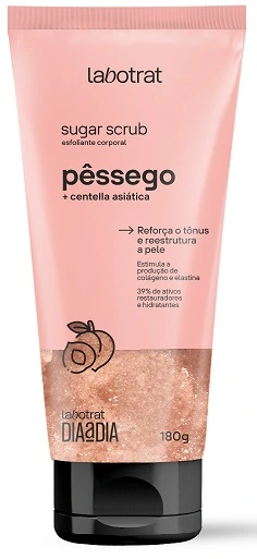 Esfoliante Corporal Labotrat Sugar Scrub Pessego 180g