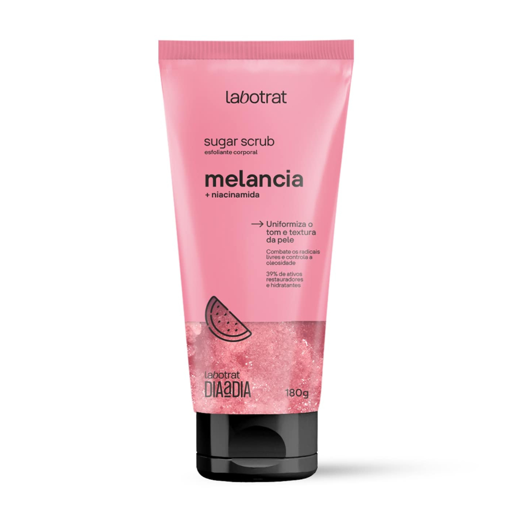 Esfoliante Corporal Labotrat Sugar Scrub Melancia 180g