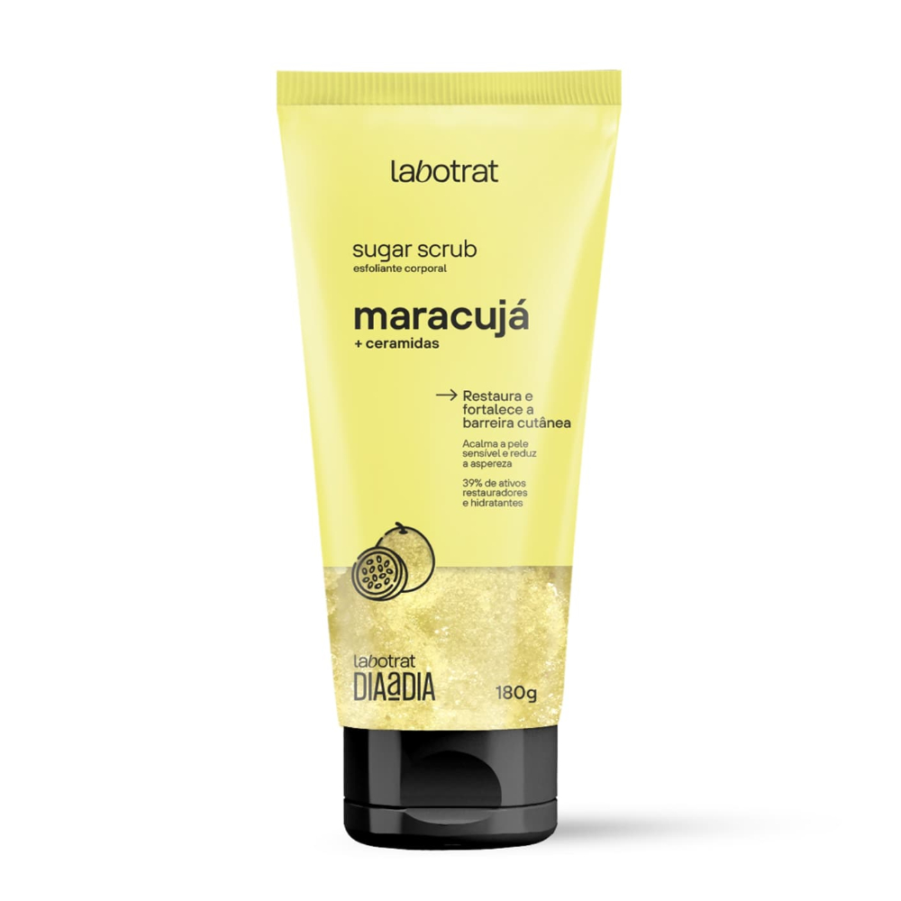 Esfoliante Corporal Labotrat Sugar Scrub Maracuja 180g
