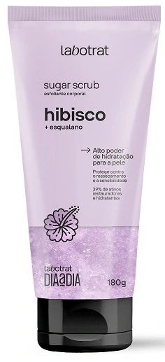 Labotrat Esfoliante Sugar Scrub 180g Hibisco
