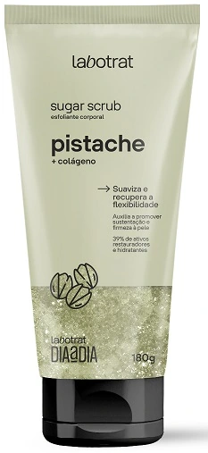 Labotrat Esfoliante Sugar Scrub 180g Pistache