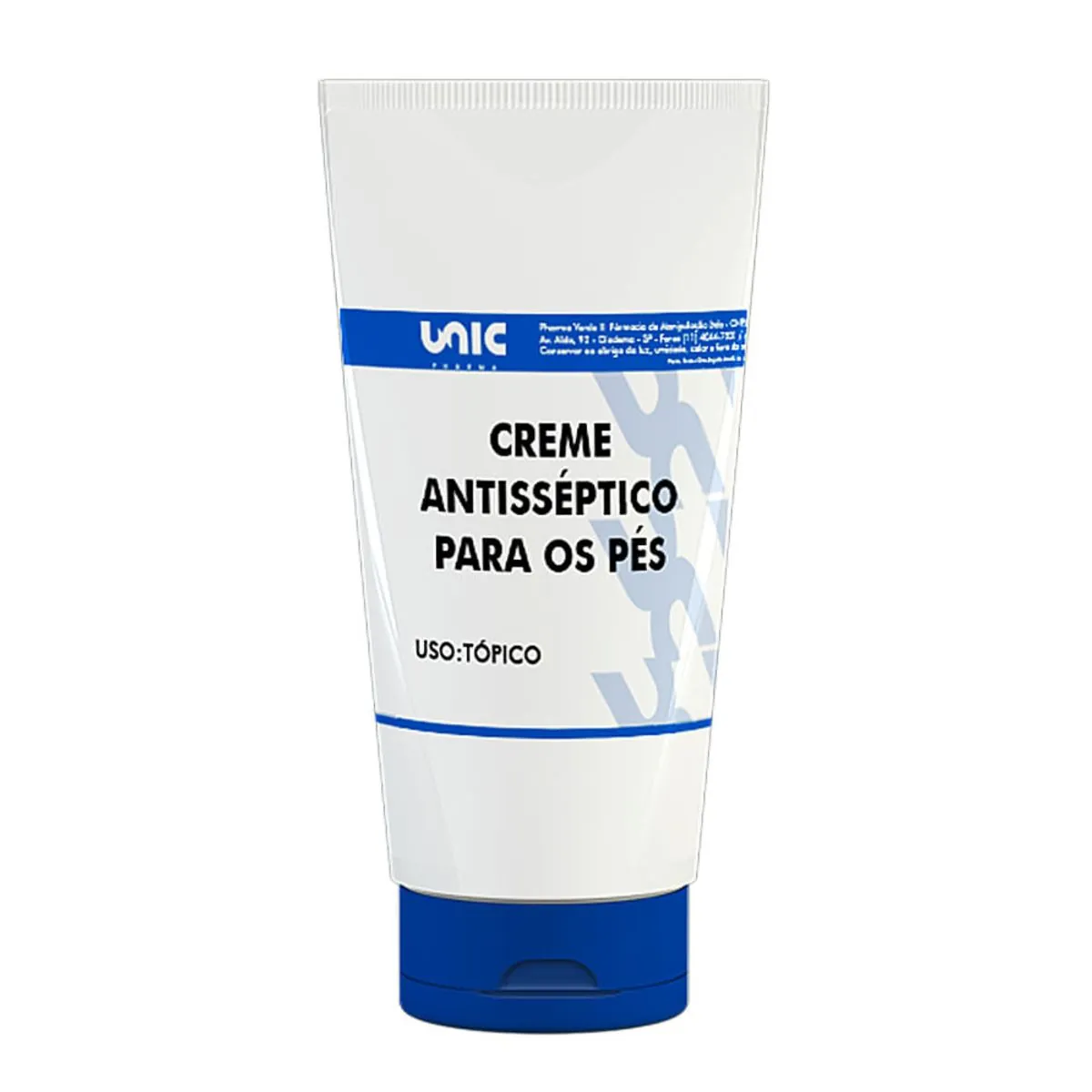 Creme Antisséptico Para Os Pés - 100Gr