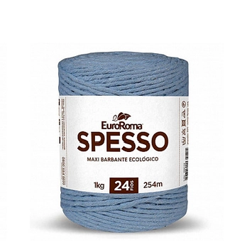 Euroroma Spesso 4/24 1 Kg 254 M / Azul Beb