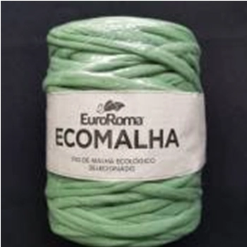 Euroroma Ecolomalha Especial 140 Mt Tons De Verde Claro