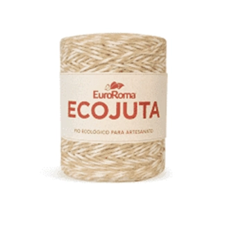 Fio De Juta Ecojuta Cru 190m Euroroma
