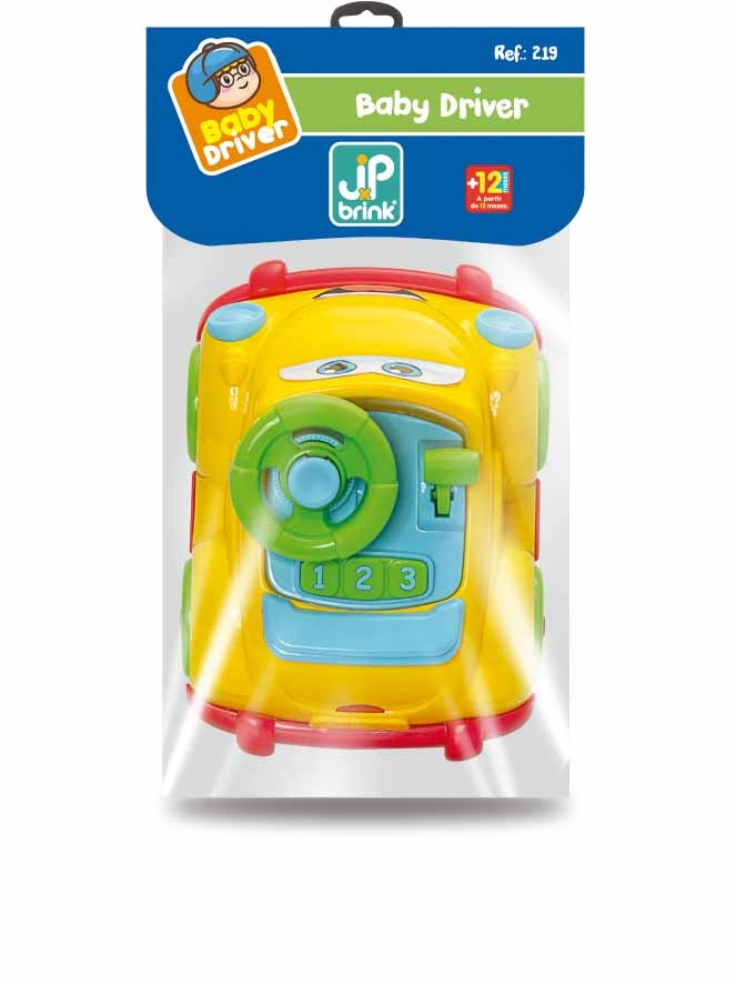 Brinq Baby Driver Jp Brinquedos