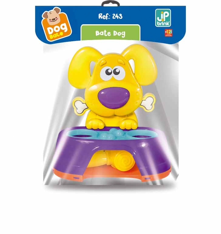 Brinquedo Infantil Bate Dog Baby Educativo Bebe