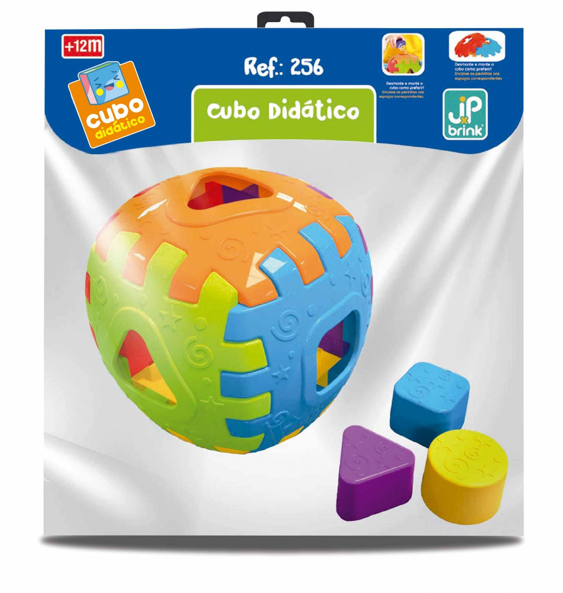 Cubo Didatico Na Solapa/256/jp Brink