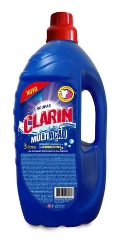 Lava Roupas Liq Clarin 3l