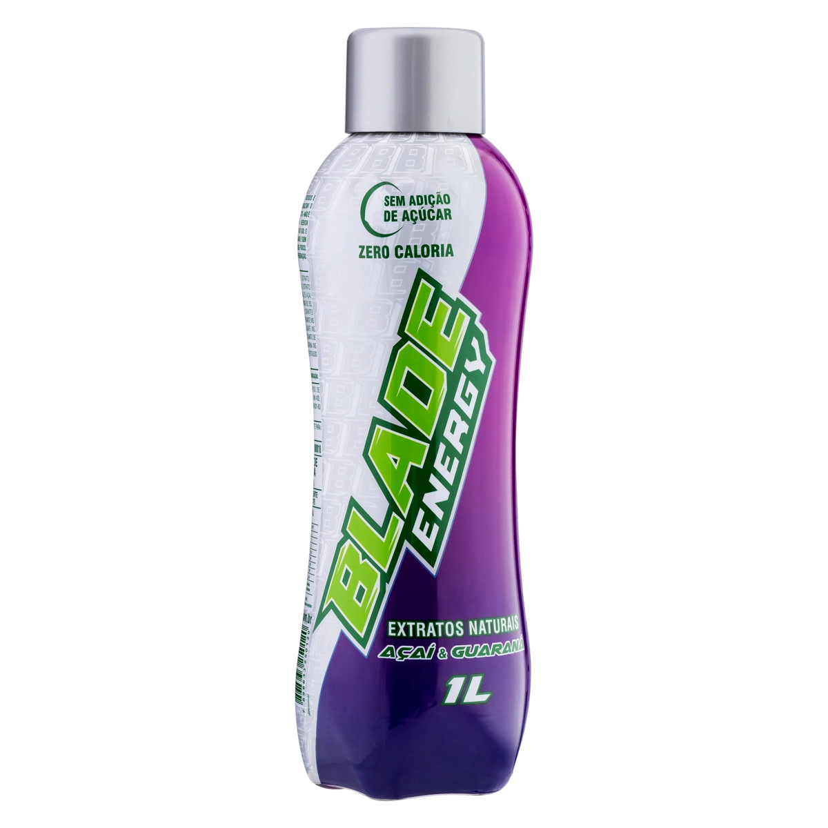 Bebida Gaseificada Açaí Guaraná Blade Energy Garrafa 1l