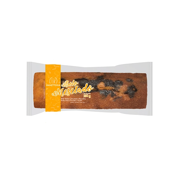 Bolo Paneteria Mesclado 100g