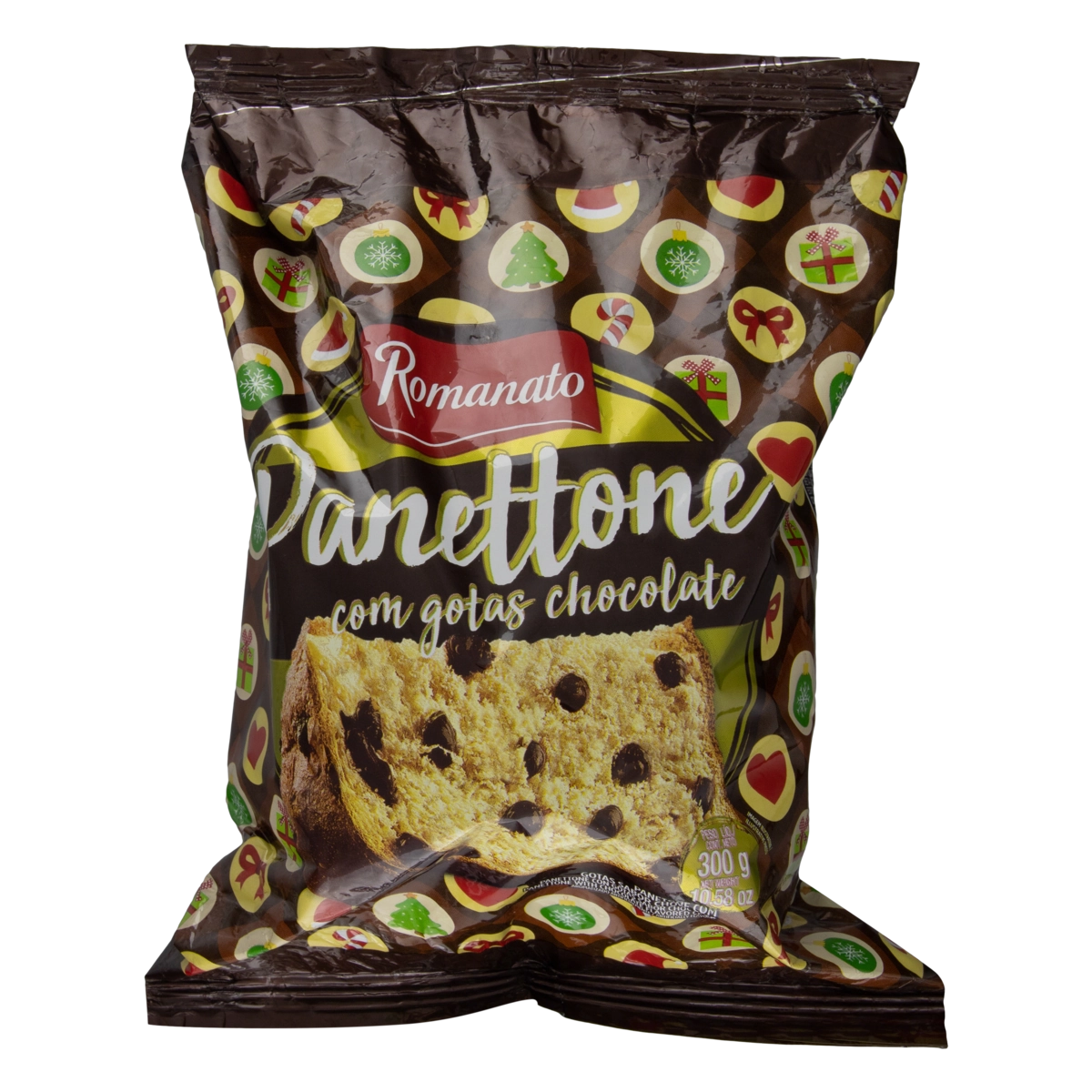 Panettone ROMANATO Gotas de Chocolate 300G