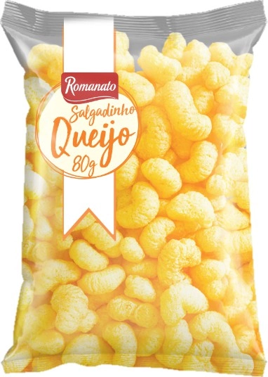 Salga Milho Qjo 80g