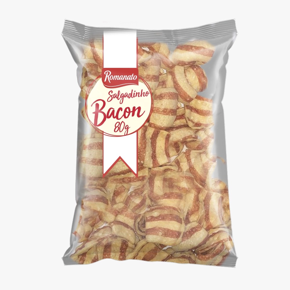 Salgadinho Bacon 80g