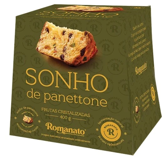 Sonho Panet 400g Fru