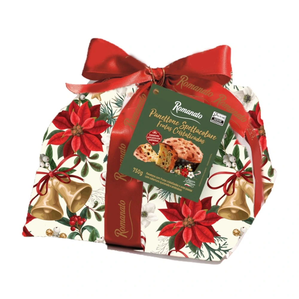 Pan Roma 750g Frutas