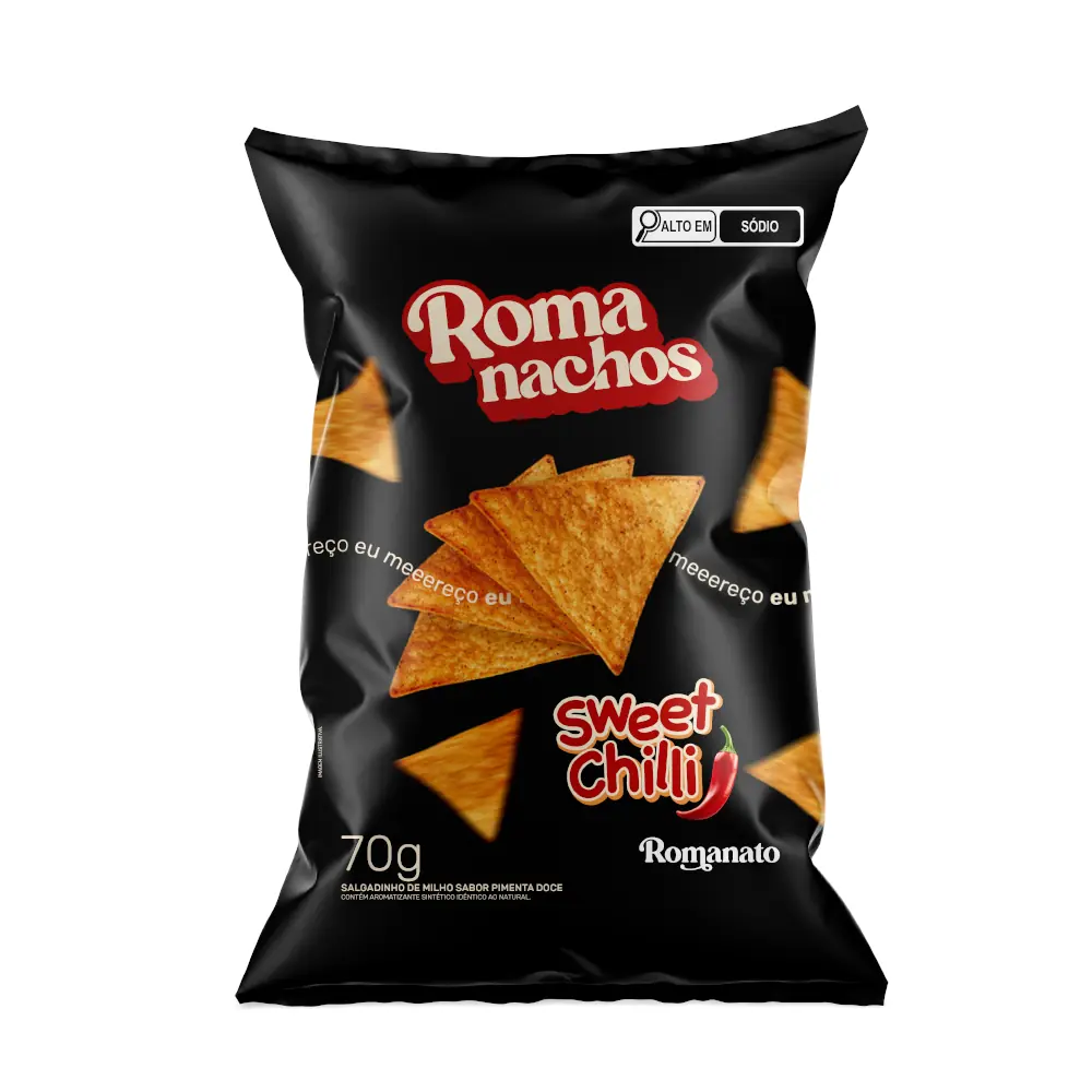 Salg Milho Romanachos Sweet Chilli 70g